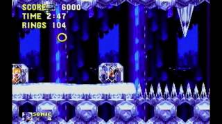Sonic 3 - Ice Cap Zone Act 1 (Fantadibou/Electro Remix)