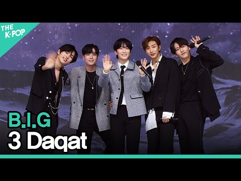 B.I.G(비아이지) - 3 Daqat | KOREA-UAE K-POP FESTIVAL