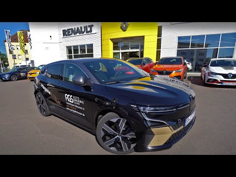 So beautiful is the new Renault Megane 2022 E Tech 100% Electric Iconic EV60 220hp optimum