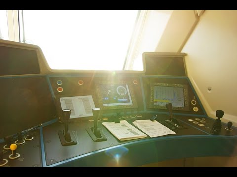 Timelapse - Führerstandsmitfahrt Brenner - München in 10 Minuten  - cab ride Brenner Italy to Munich