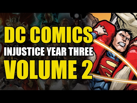 The Justice League Civil War (Injustice Gods Among Us: Year Three Conclusion)