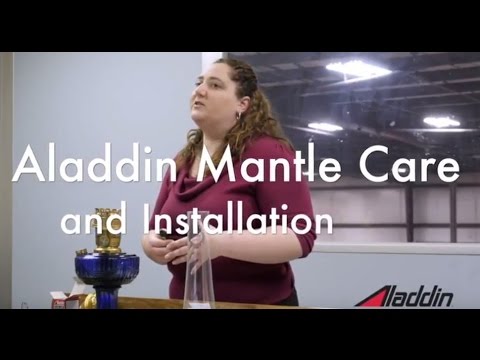 Aladdin Mantle Care and Installation