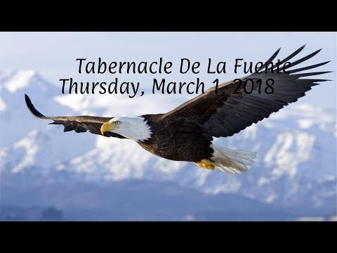 Tabernacle De La Fuente Live Stream
