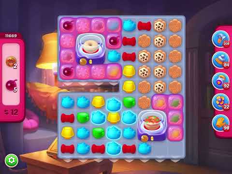 Homescapes level 11669 super hard