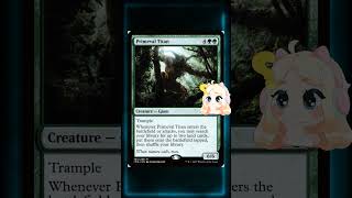 Why is Primeval Titan still banned? #mtgcommunity #tcg #magicthegathering #mtgcommander #pokemon