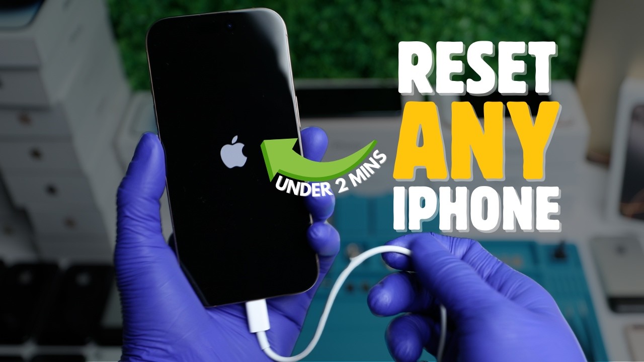 How to Reset iPhone – Factory Reset & Hard Reset ANY iPhone
