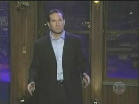 Funny Comedian Jeff Applebaum: The Late Late Show w/Craig Ferguson