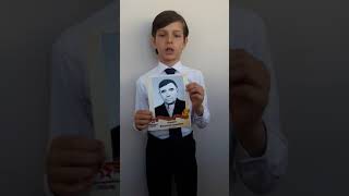 Правнук Матвей о своем прадедушке