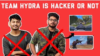 Team hydra hacker ?fake or real  @DynamoGaming