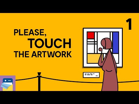 Please, Touch the Artwork: iOS/Android Gameplay Walkthrough Part 1 (by Meynen Studio)