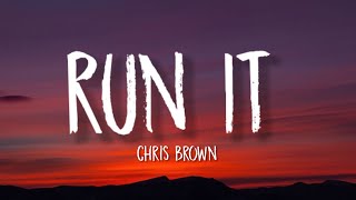Chris Brown - Run It (sped up) [Lyrics] ft. Juelz Santana | Is Your Man On The Floor [Tiktok Remix]