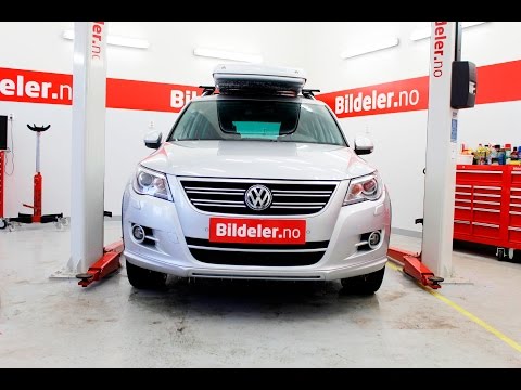 VW Tiguan: Hvordan bytte støtdempere bak - 2007 til 2015 mod. (5N)