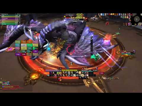 [Expurged] Mythic Raszageth - Retribution Paladin POV