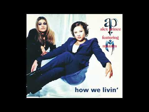 Alex Prince feat. Mazaya - Hot Like Fire