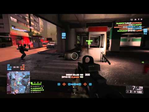 BF4 Spring Patch Shotguns Rule!!!!!!