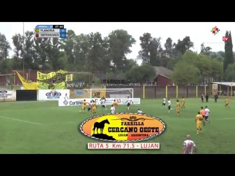 Flandria vs Def. de Belgrano por PAREStv - Fecha 10 (2016)