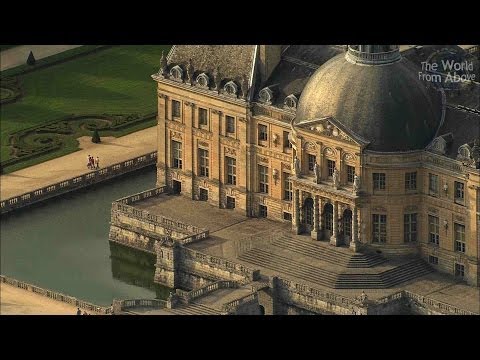 法國高空俯瞰--盧瓦爾河城堡的高清景觀。 (France From Above HD - High Definition Views of the Chateaux de la Loire)