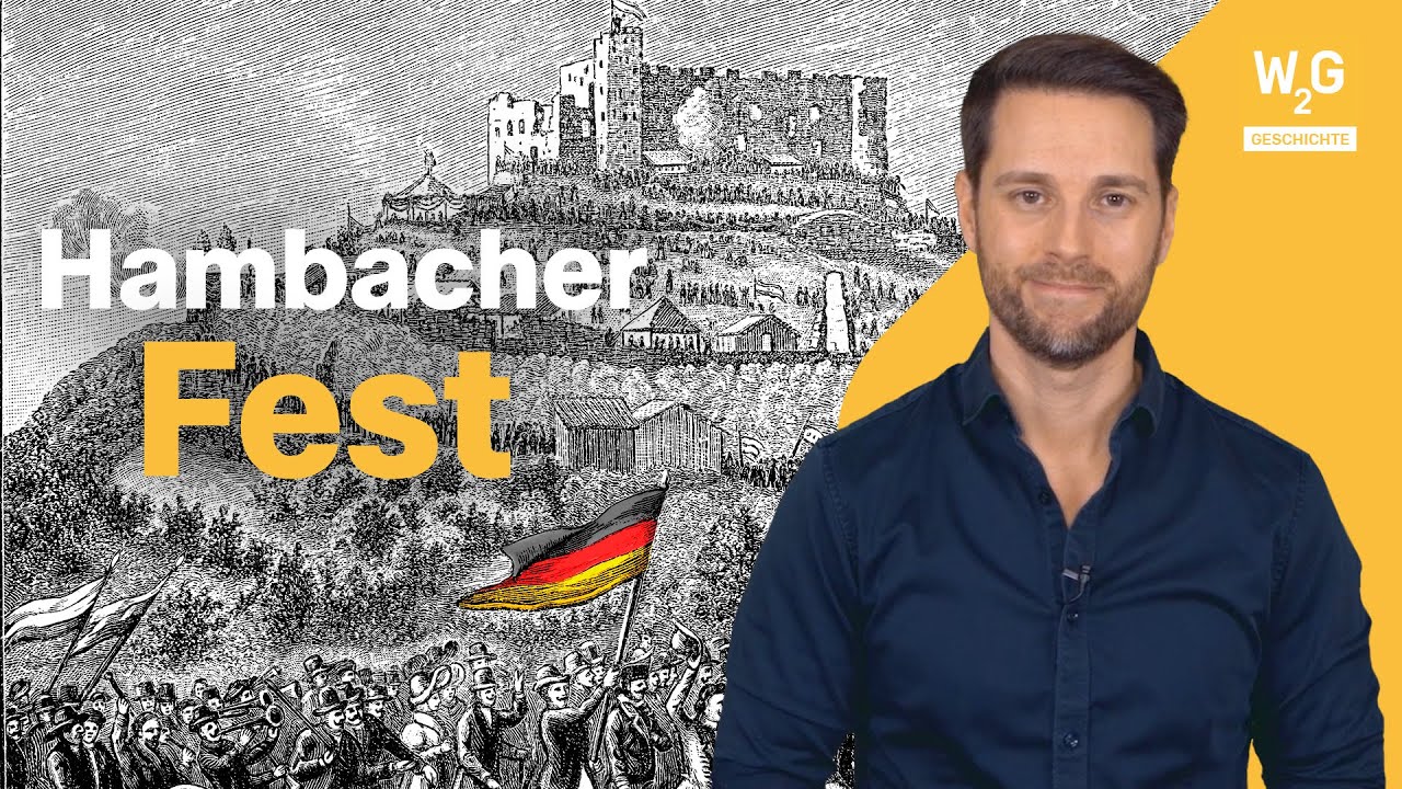 „Deutschlands Wiedergeburt": Das Hambacher Fest