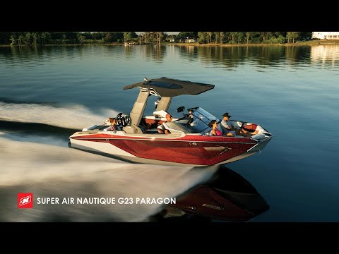 2022 Nautique Super Air Nautique G23 Paragon in Santa Rosa, California - Video 1