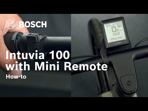 How-to | Intuvia 100 with Mini Remote