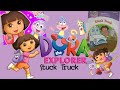 Dora The Explorer Stuck Truck Phonics Reading Program