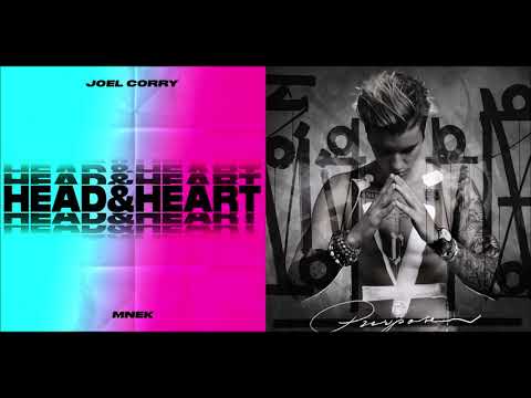 Meaning & Heart (Mashup) - Justin Bieber & Joel Corry ft. MNEK