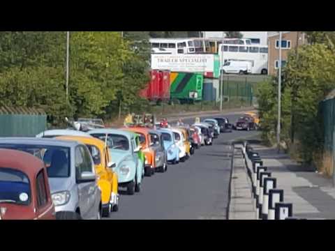 South Yorkshire Beetles Convoy Getting Ready To Roll Out (4/4)