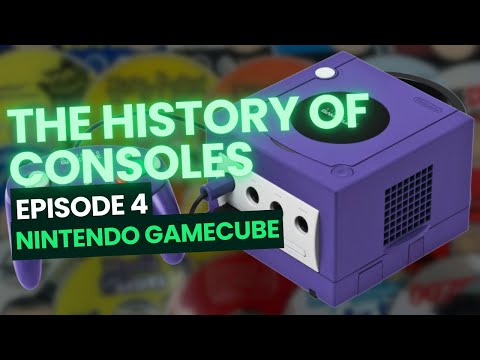 GAMECUBE (THE HISTORY OF CONSOLES, EPISODE 4)
