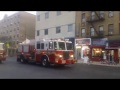 FDNY Engine 320 From Queens Passing By