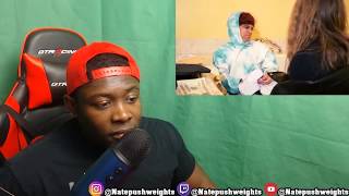 Bhad Bhabie Diss? Woah Vicky "Action"  (Official Music Video) Reaction!!