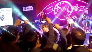 Shaan singing Musu Musu Hasideu in Nepal