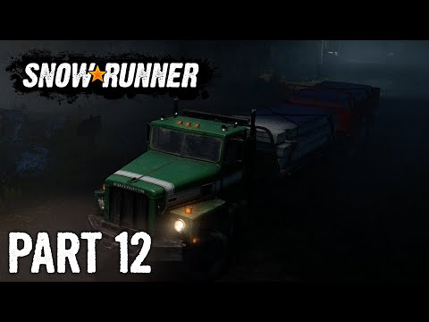 SnowRunner | Walkthrough Gameplay | Part 12 | Materials Order | Xbox One