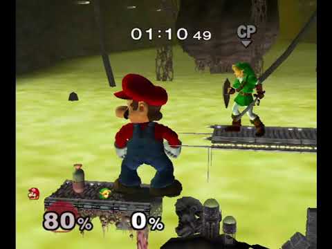 When You Play Smash Melee On Dolphin While Using A Low Spec Laptop