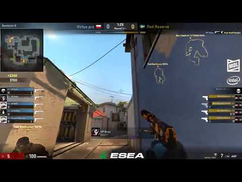 MICHU 4K vs RED RESERVE