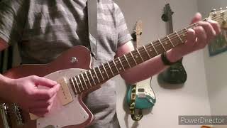 How to play The Hunger by The Distillers on Guitar