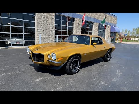 1972 Chevrolet Camaro (CC-1583002) for sale in St. Charles, Missouri