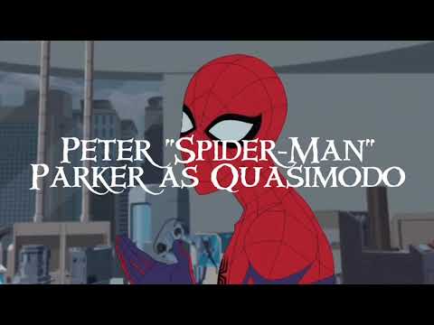 "The Spider-Man of Notre Dame" Cast Video