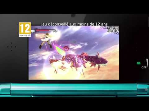 Kid Icarus: Uprising - Spot TV "Action" (Nintendo 3DS)