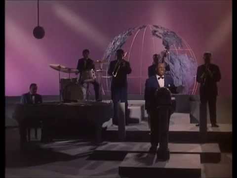 The Louis Armstrong All Stars - Someday (Goodyear film 1962) [official HQ video]