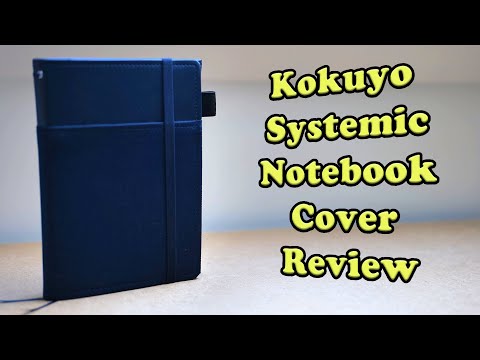 Kokuyo Systemic Notebook Cover Review - why I love it