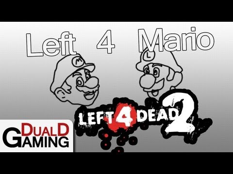 Left 4 Dead 2 På Svenska - Left 4 Mario