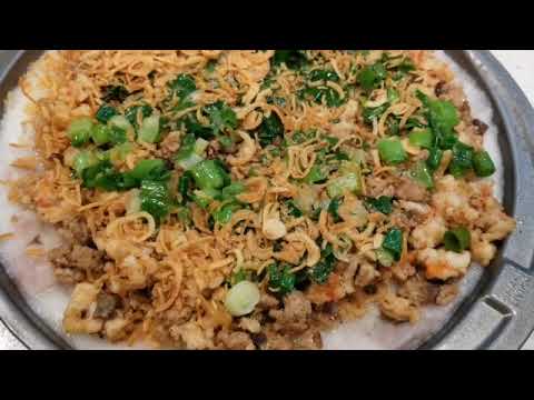 Steamed Vietnamese Taro Cake 蒸越南芋头糕