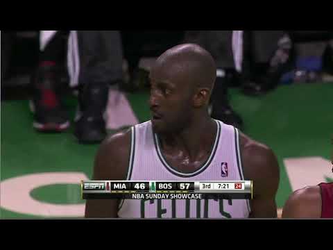 NBA Heat Vs Celtics 13-02-2011 3rd quarter #nba |⛹🏀 #heat #celtics #basketball