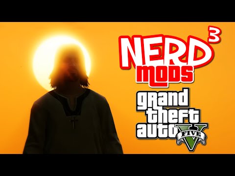 Nerd³ Mods... GTA V - The God Mod