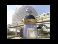 Walt Disney World Resort Come Be Together At Disney TV Commercial 1986
