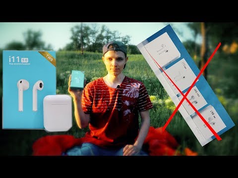 Airpods i11 TWS мой обзор и мнение