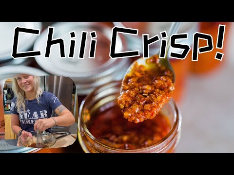 Better Than Store-Bought: Homemade Chili Crisp (No Seed Oils!)