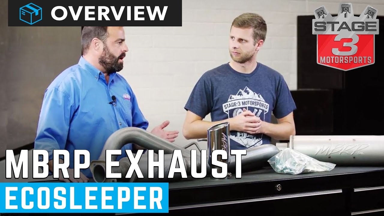 MBRP Ecosleeper Aluminized Exhaust Kit for GAS Engines Overview