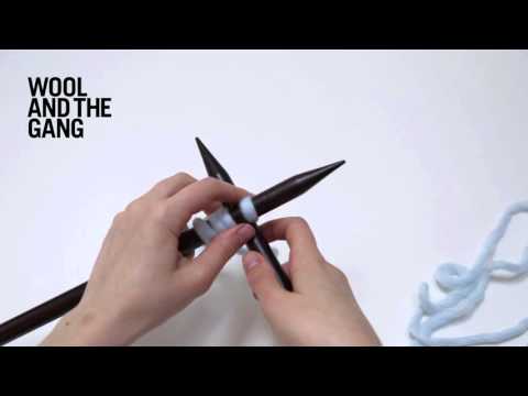 How to do a cable cast on