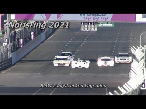 Norisring 2021 - BMW Langstrecken Legenden